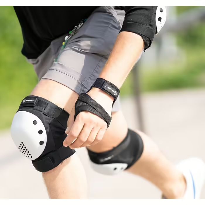 Захисний комплект SKATEWIZ для роликів і скейтборду