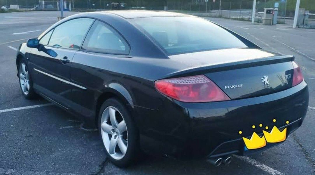 Peugeot 407 Coupe V6 Hdi