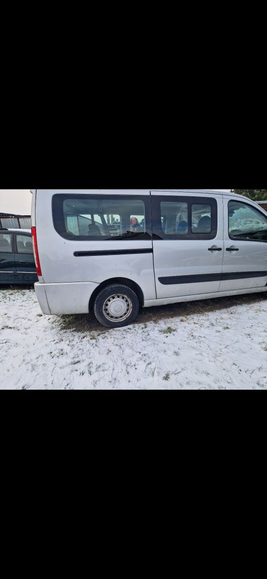 Klapa tylna kpl czesci EZRC Fiat Scudo Peugeot Expert Citroën Jumpy