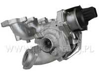 Turbospreżarka BorgWarner KKK 03L253016H Audi A3 8P 1.6 TDI CAYC