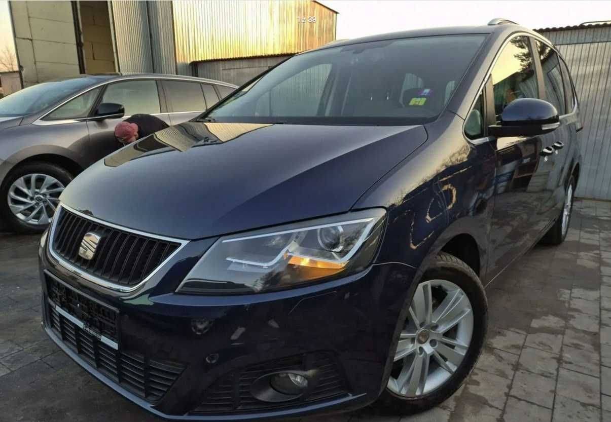 Wynajem auta Wypożyczalnia samochodów Alhambra 7 osobowa 140 km NAVI