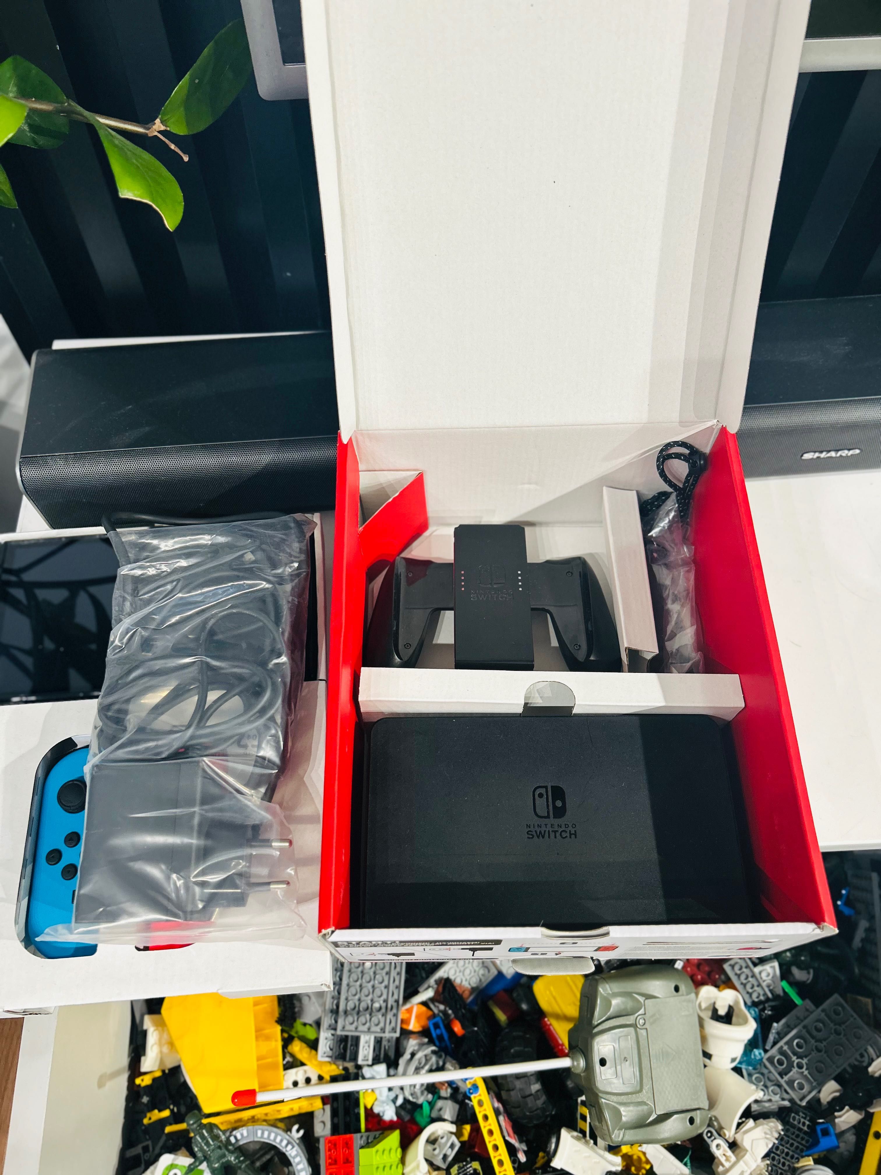 Sprzedam Nowe Nintendo SWITCH OLED