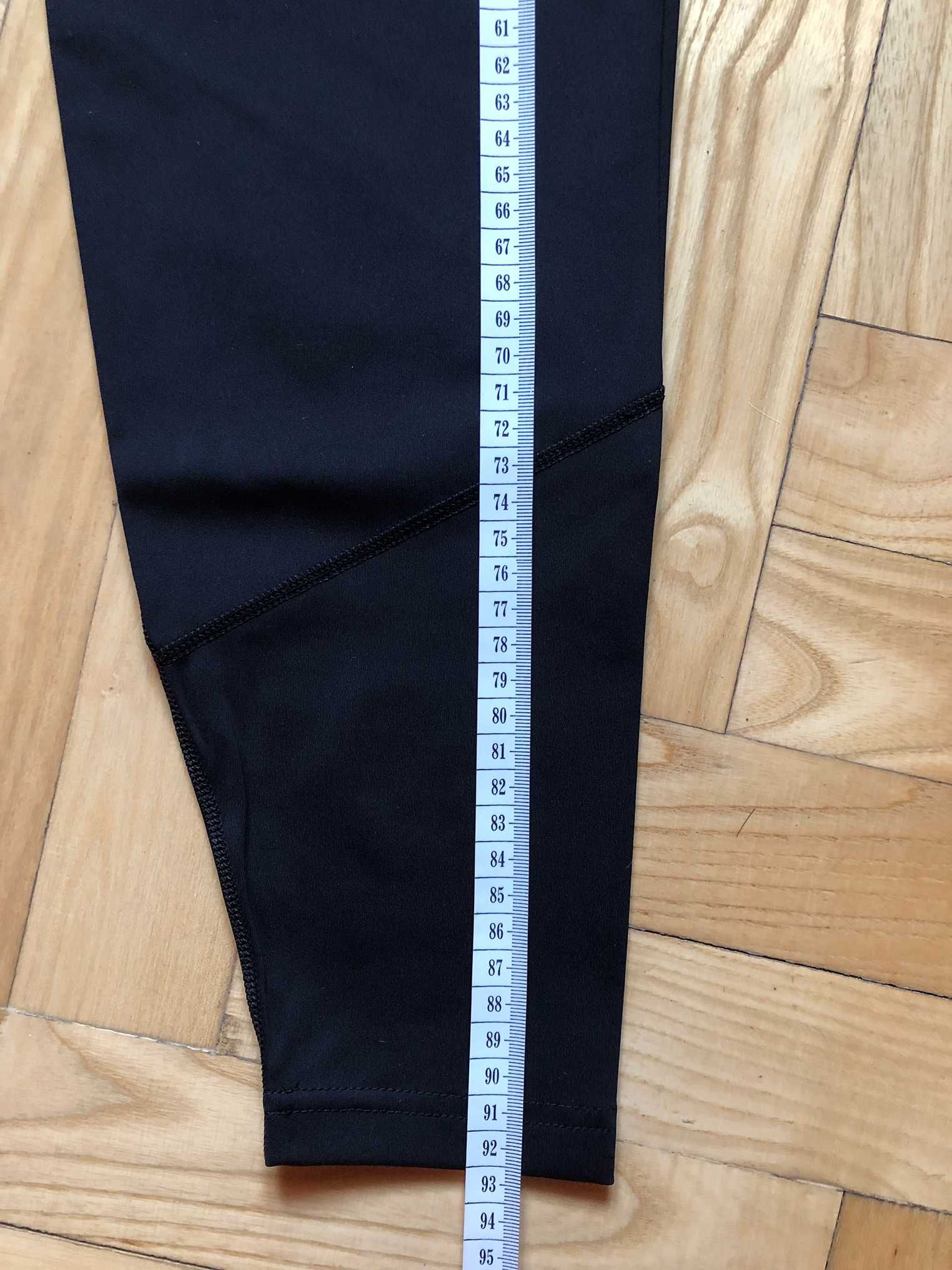 Legginsy trekkingowe damskie Mammut Aenergy Light Tights czarne