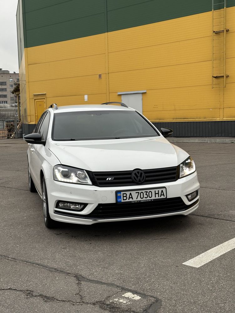 Passat B7 Rline Универсал