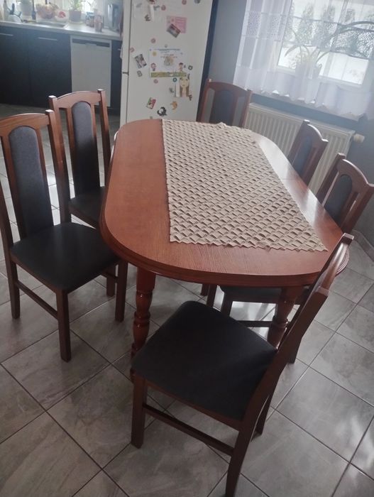 Sprzedam krzesła 6 sztuk