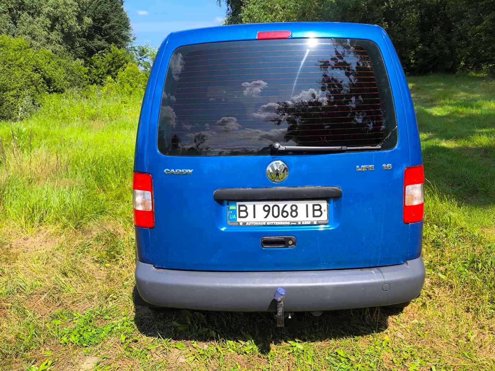 Продаю volkswagen caddy life