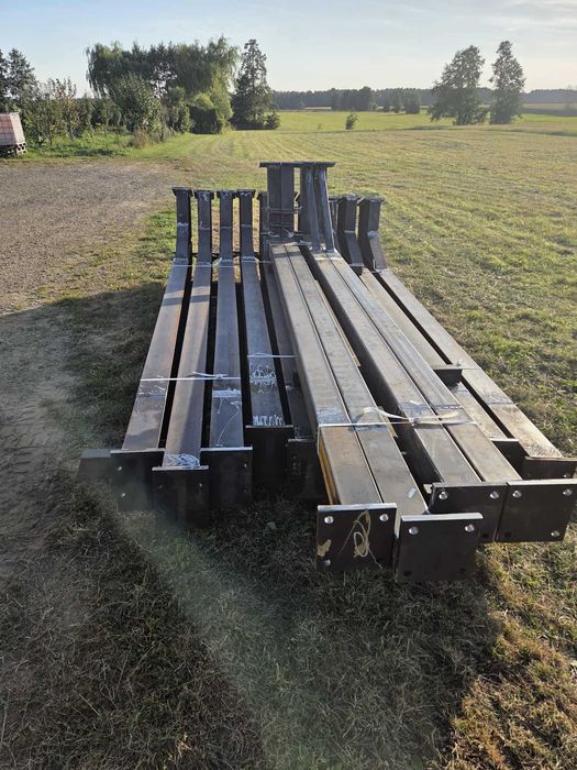 Konstrukcja stalowa 18x36x4m