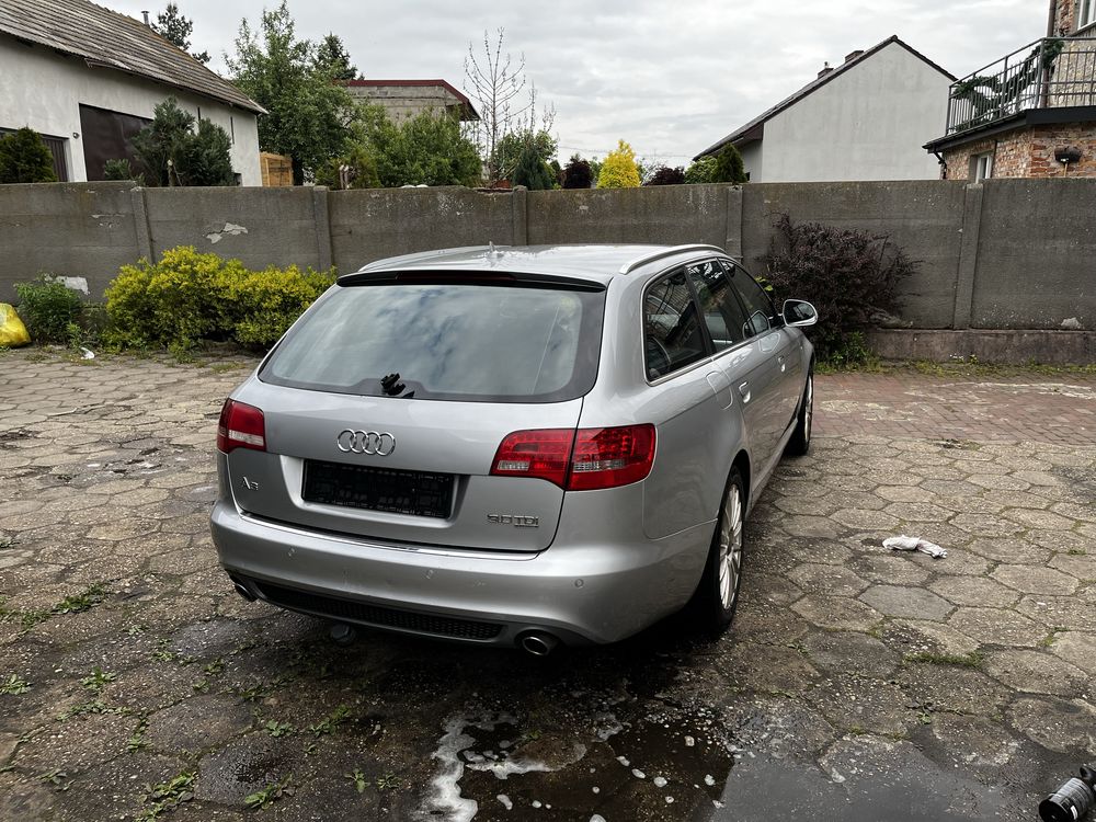 Audi a6 c6 3.0 tdi quattro lift s-line