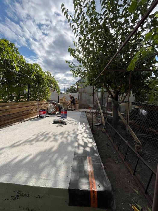 Фундаментные работы ПОД КЛЮЧ. Монолитные перекрытия Одесса