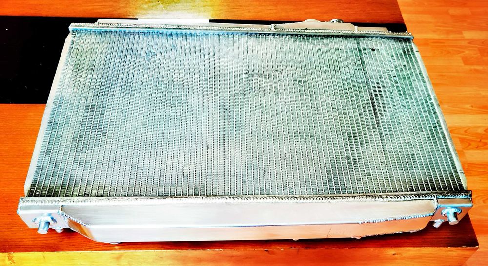 Radiador Toyota Supra JZA80 Turbo 1993 a 1998 Alumínio Performance