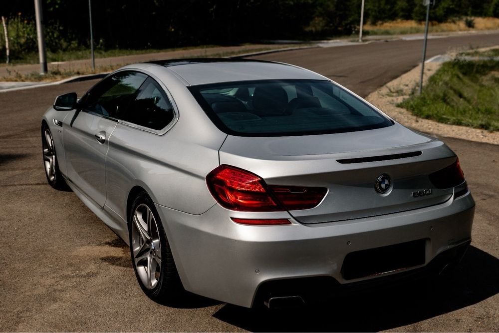 BMW Seria 6 coupe 650i xDrive M Sport