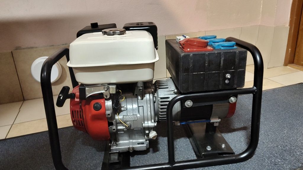Agregat Prądotwórczy Honda GX240