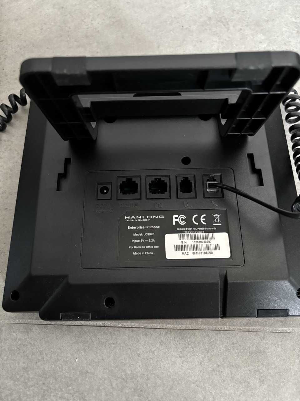 Telefon VoIP Htek UC802P