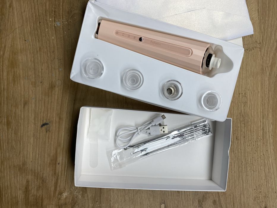 Frohmen Blackhead Remover GM001, професійний вакуумний очищувач пор