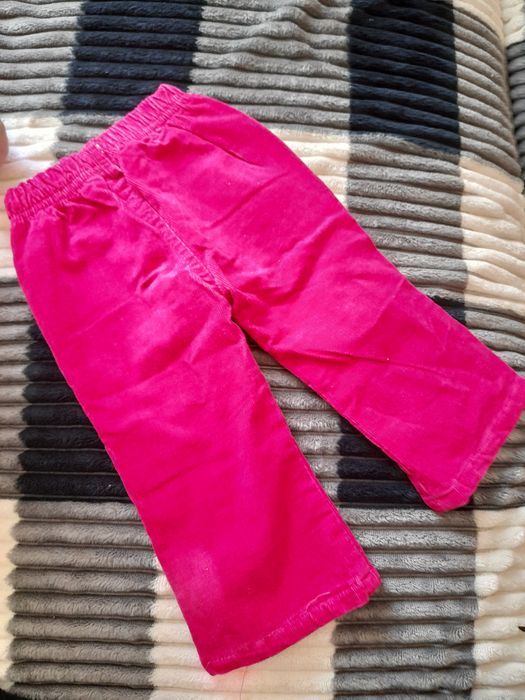 Вельвети на дівчинку