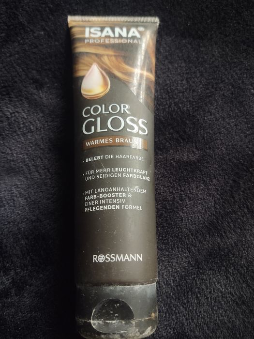 Isana Color Gloss do odświeżenia koloru