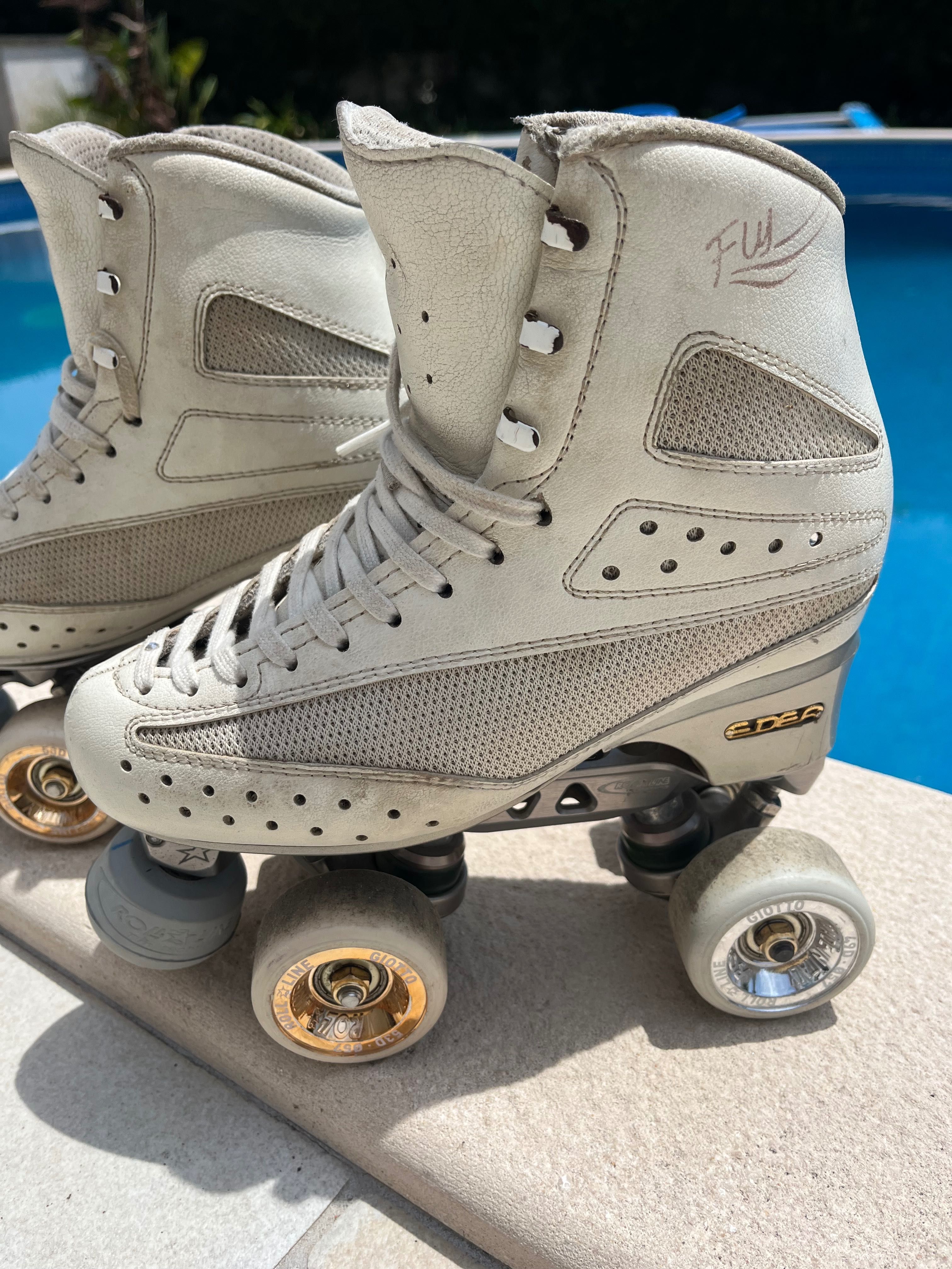 Patins Edea FLY 240 com Evo