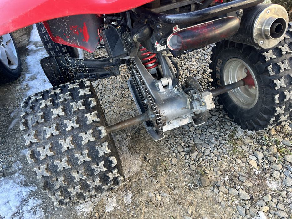 Okazja trx 400 quad sportowy (450 ltz raptor 660 700 cross honda ktm