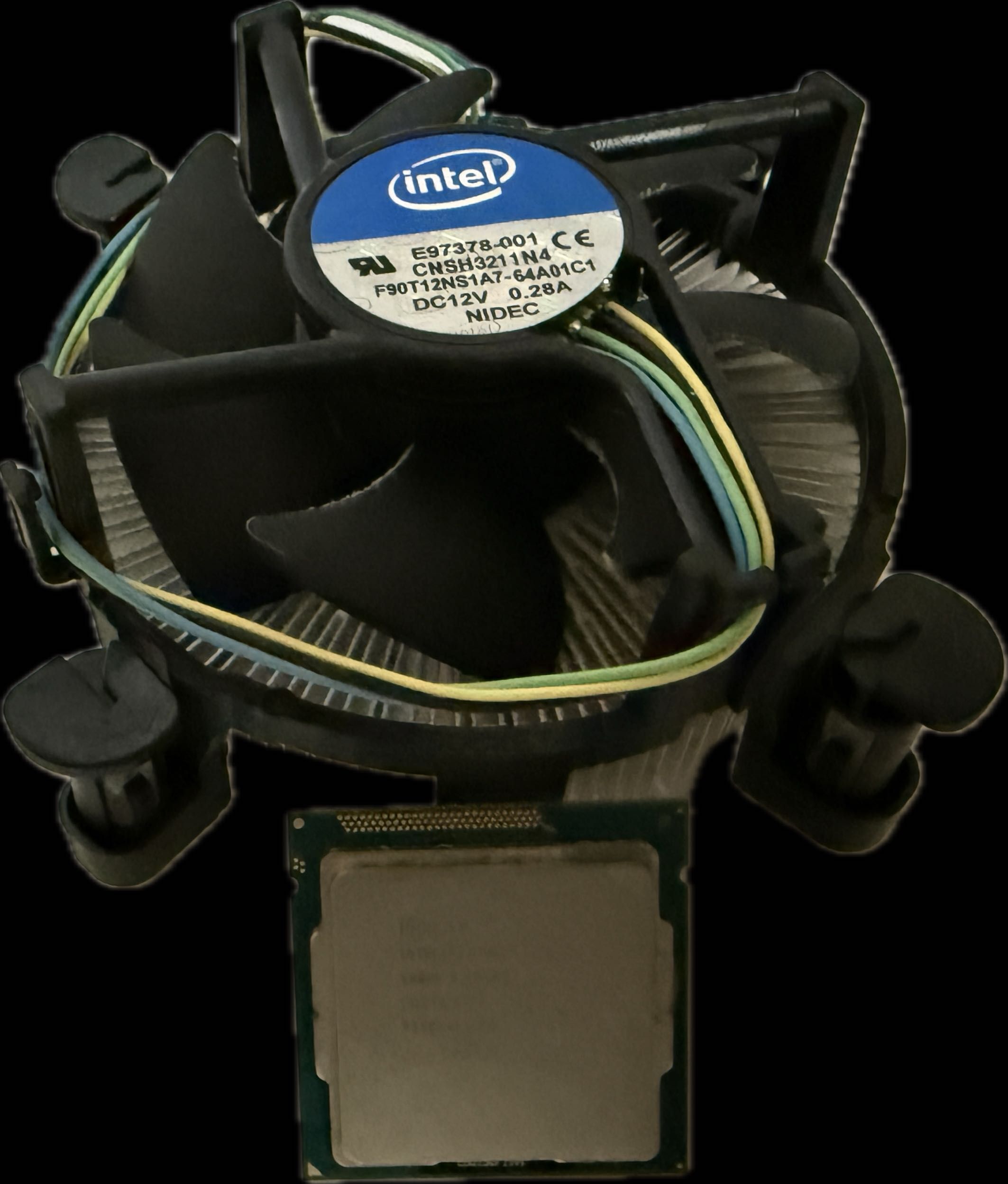 Procesor Intel Core i7-3770 4 x 3,4 GHz LGA 1155 + chłodzenie