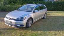 Volkswagen Golf DSG/full LED/bewyp/polski/alcantara/czujniki park + kamera/ACC