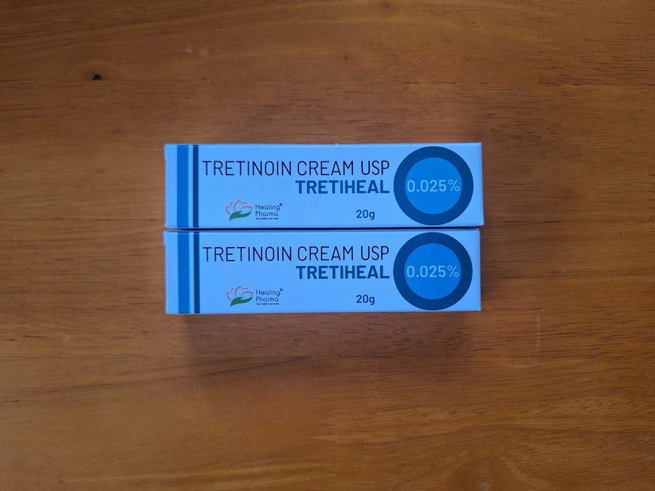 Krem Tretinoin 0.025% 20g Tretiheal