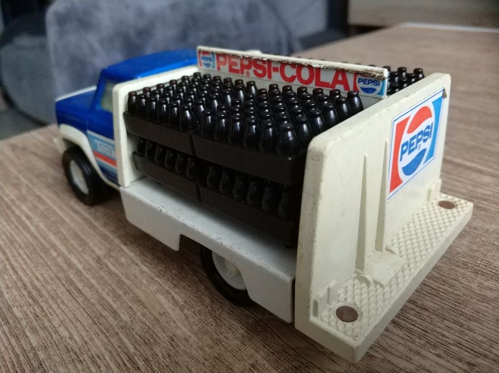 Autko Tonka transporter Pepsi-Cola