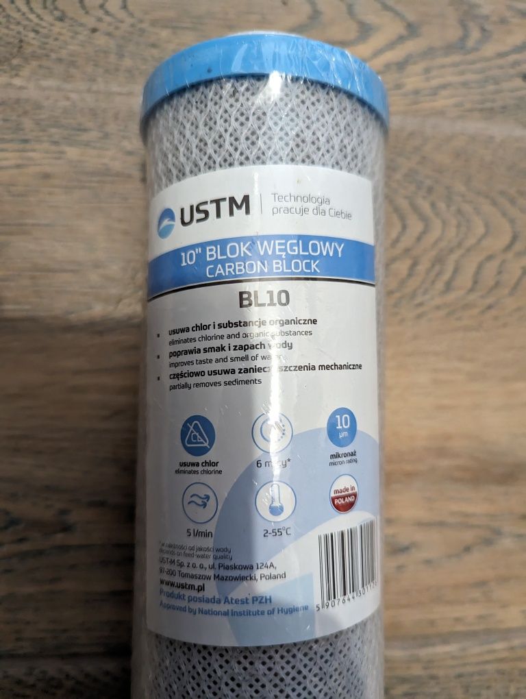 Wkład do filtra wodnego 10" BL10 USTM