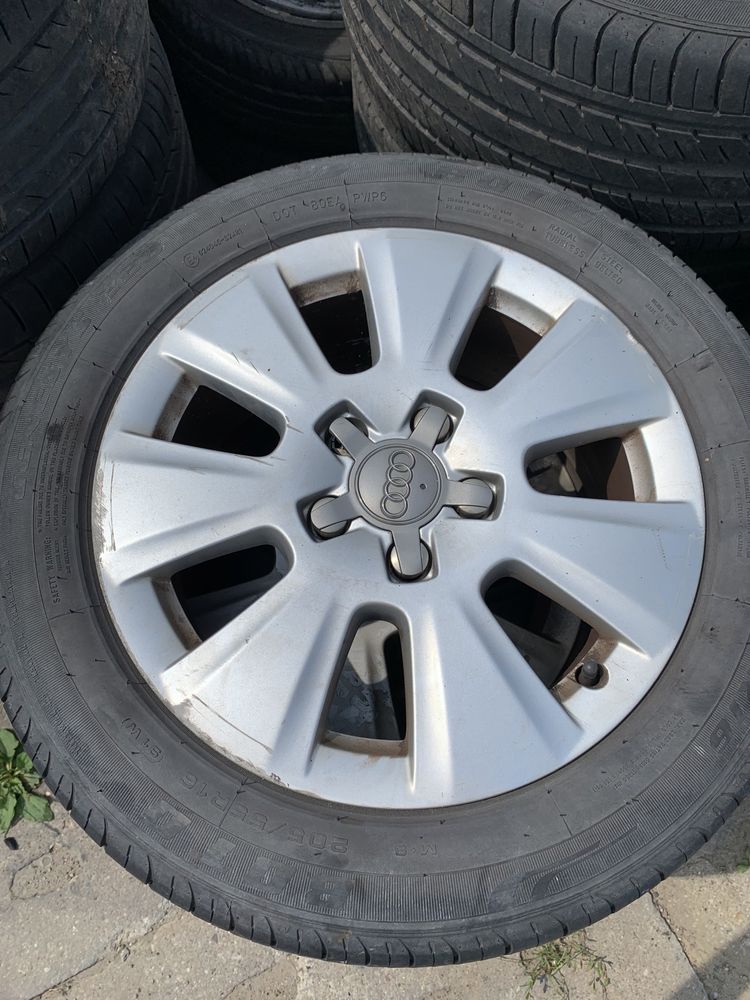 Audi alufelgi 205/55R16
