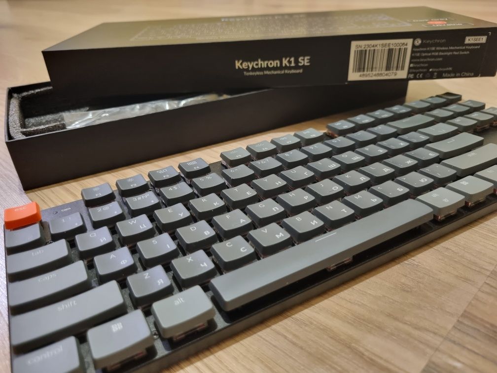 Клавіатура Keychron K1 SE