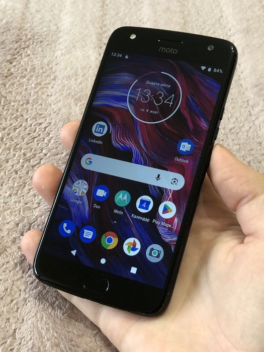 Телефон Motorola Moto X4 4/64gb дуже гарний стан