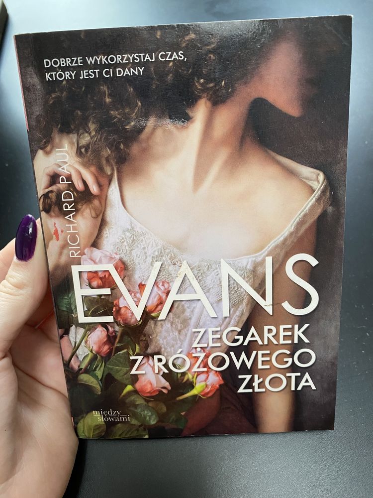 Zegarek z różowego złota