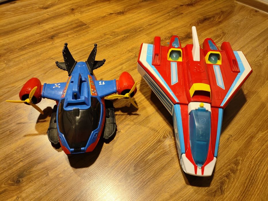 Duze pojazdy psi patrol