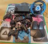 PlayStation 2 fat kierownica pady