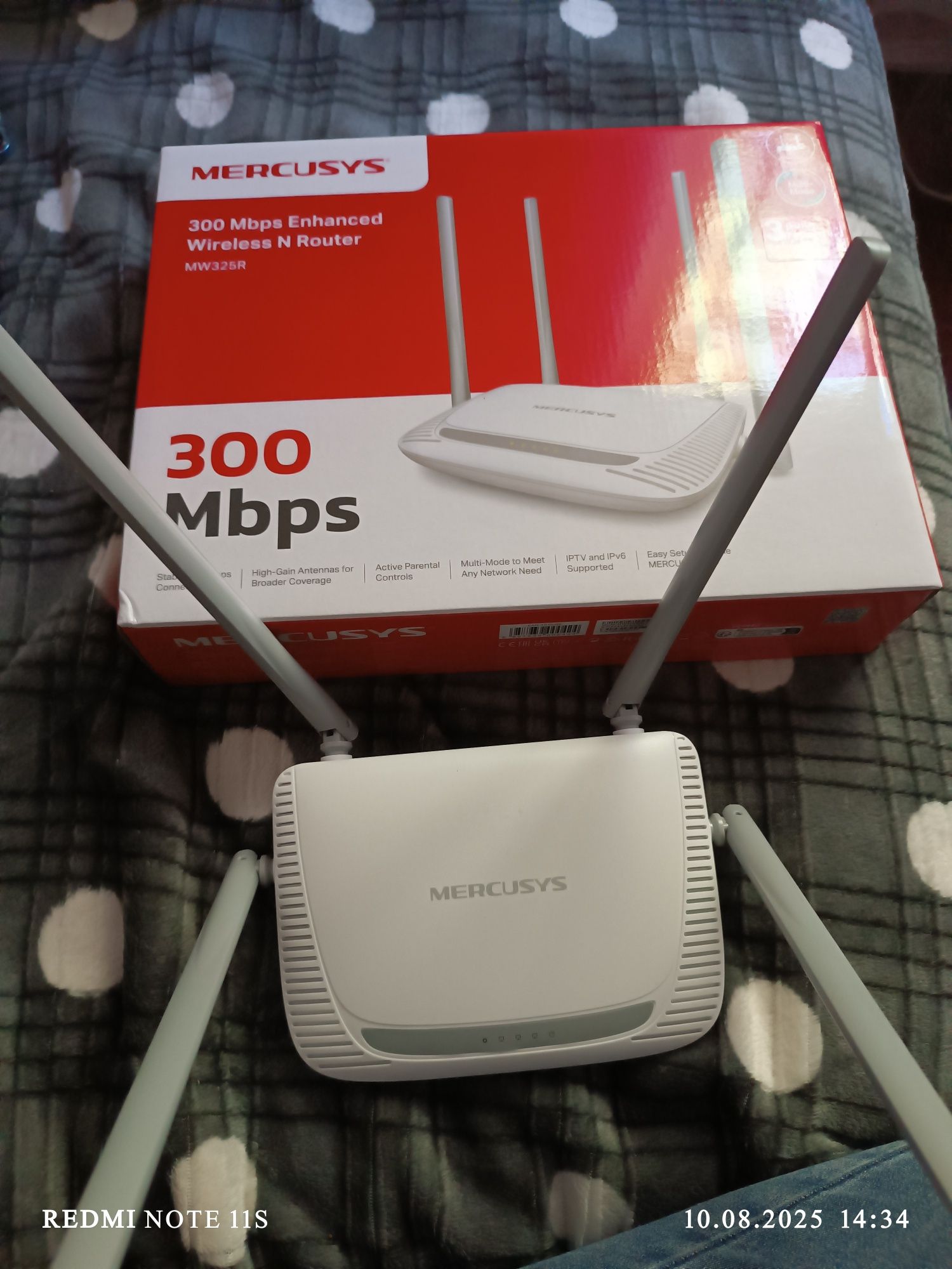Роутер mercusys Mbps