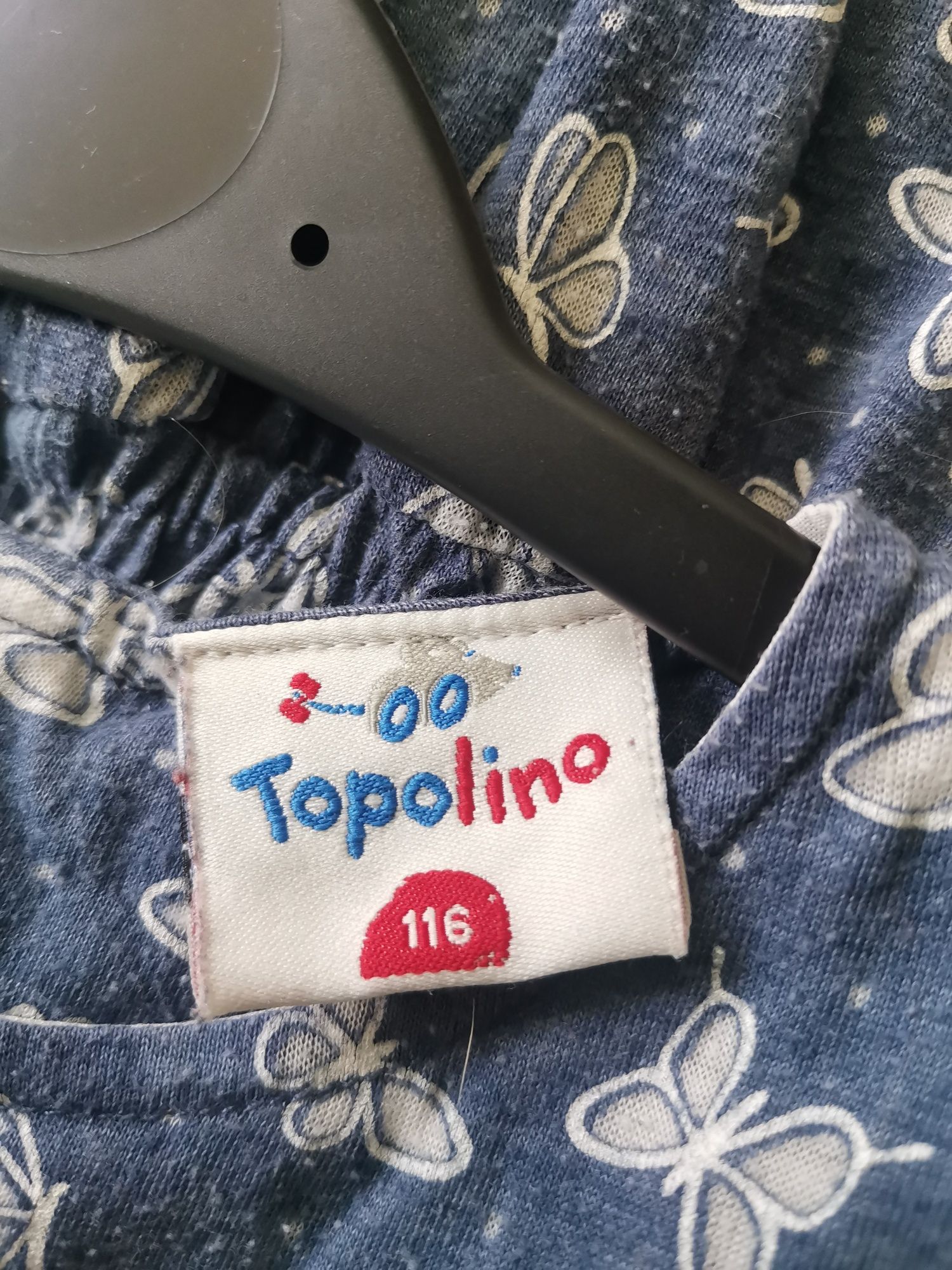 Krótka sukienka 116