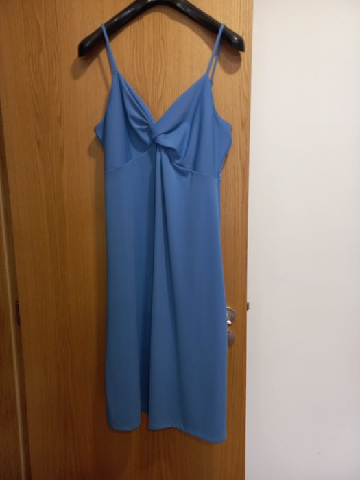 Vestido de alças senhora