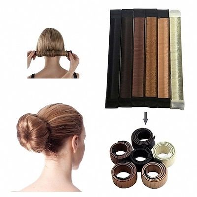 Acessório mágico para penteados.