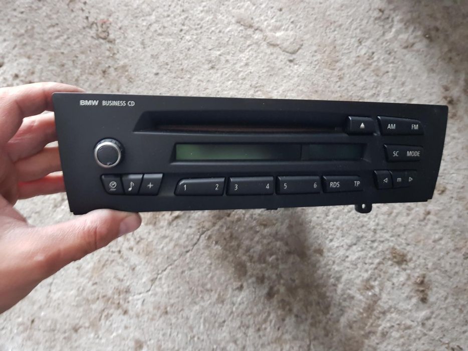 Bmw e87 lift radio CD Bussines