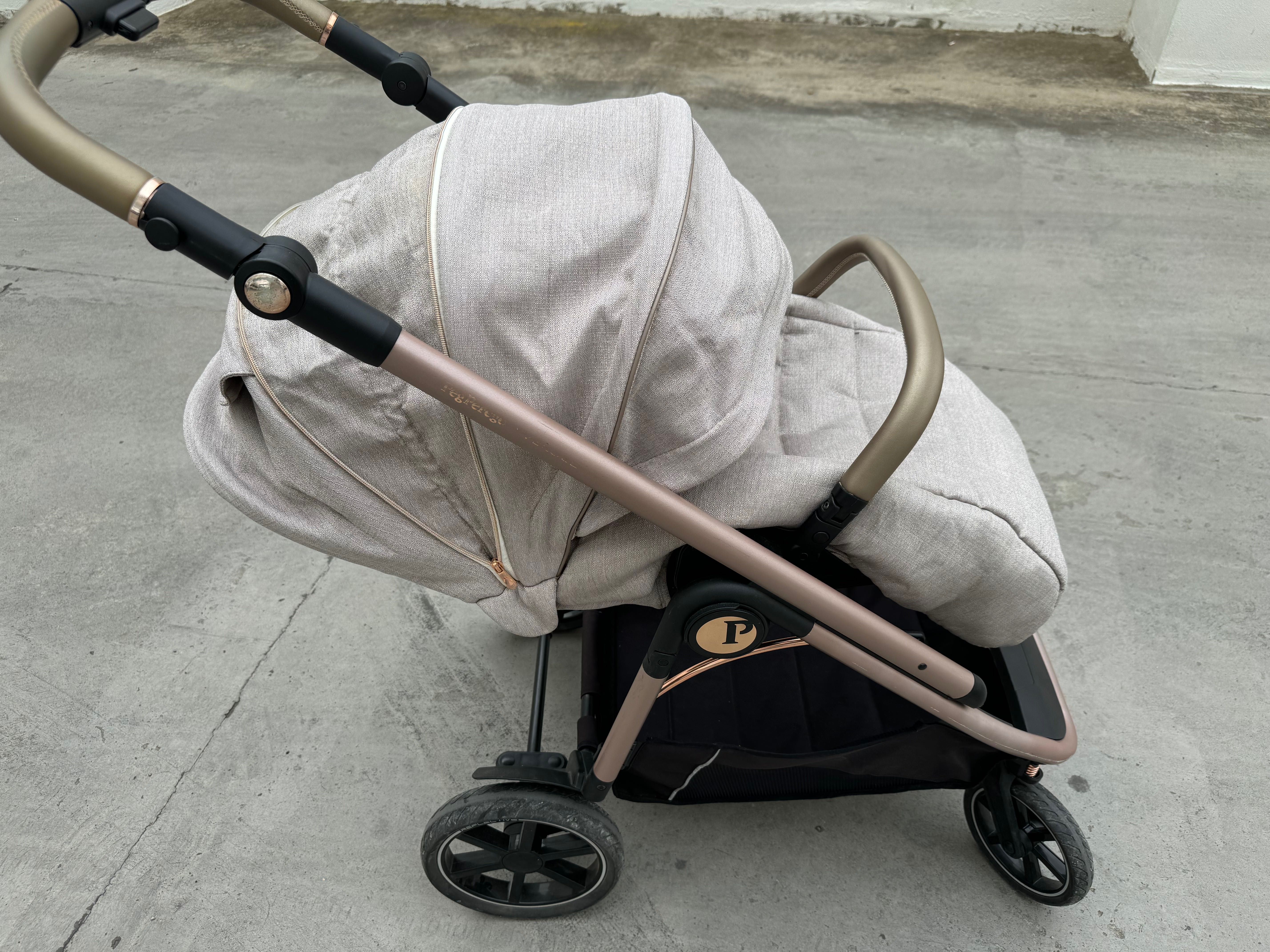 Peg Perego Veloce Modular Lounge - carrinho trio