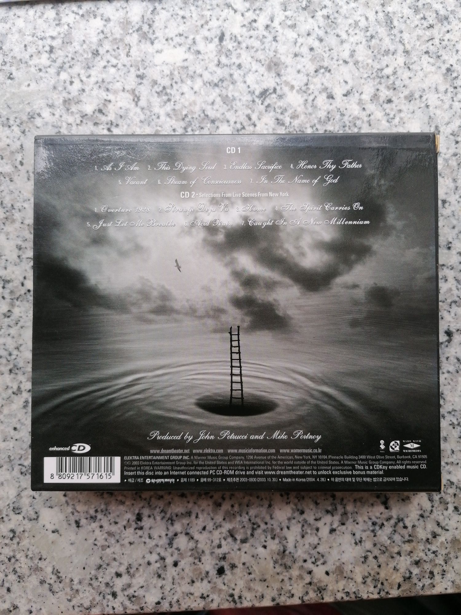 Dream Theater Train of Thought Edição especial rara