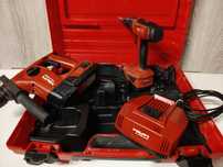 Zestaw HILTI młotowiertarka udar TE 4-A22 oraz wkrętarka SFC-A22