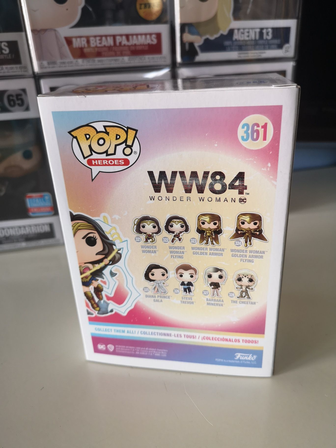 Funko Pop! Wonder Woman WW84 361 Limited Edition figurka