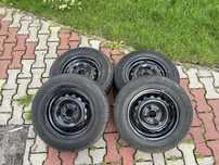 Komplet opon 175/70R13 z felgami stalowymi 4x100 – Michelin / MaxTrek