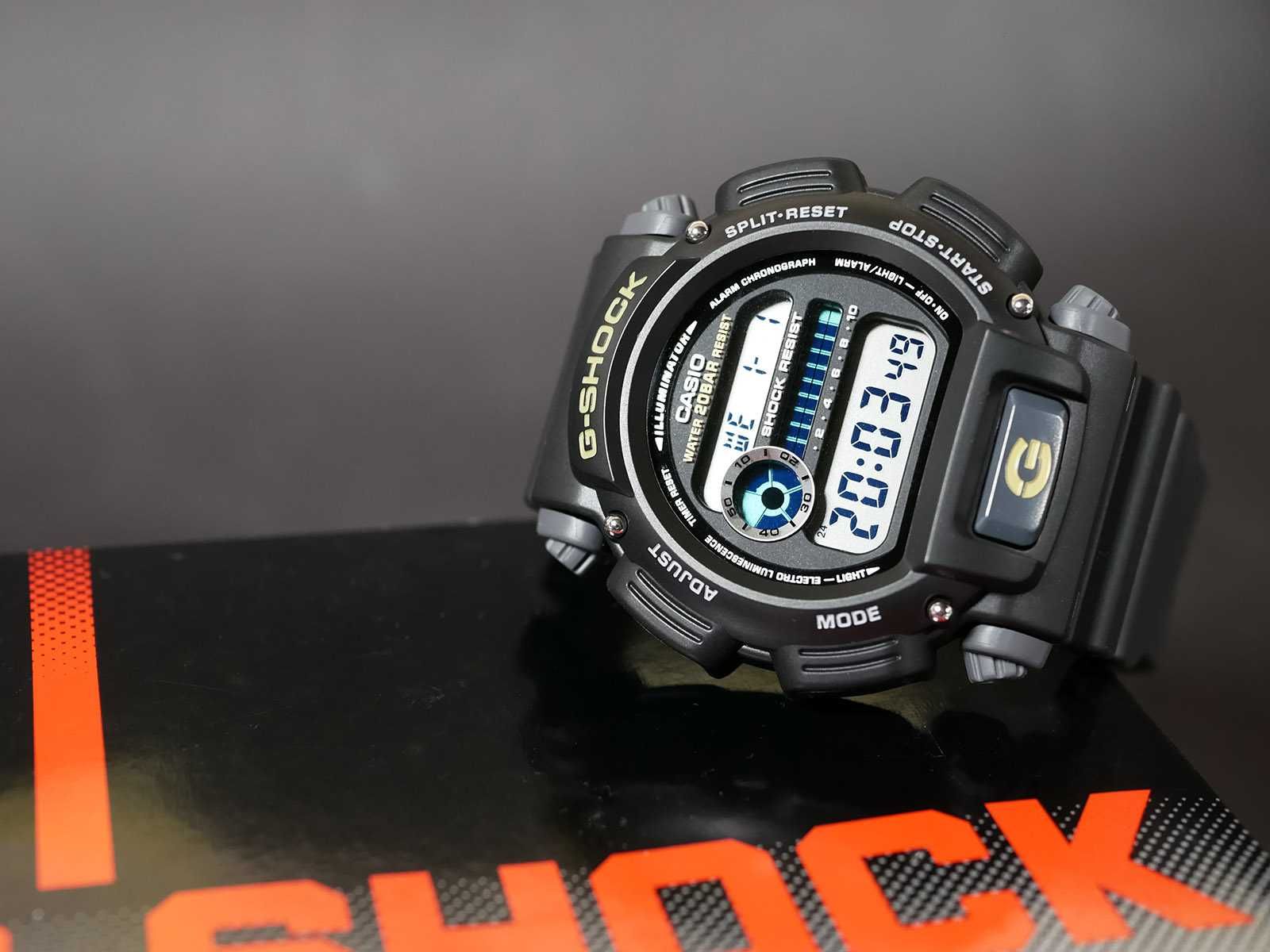 Часы Casio DW-9052-1BCG classic digital. 100% оригинал