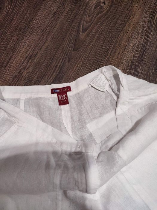 Штани бриджі льняні