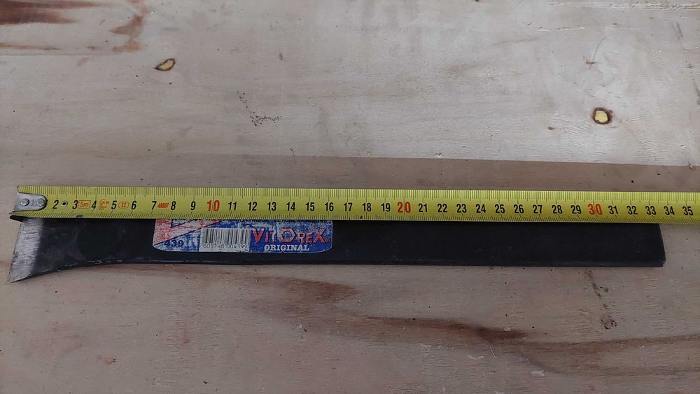 Ponteiro e escopro com 30 cm