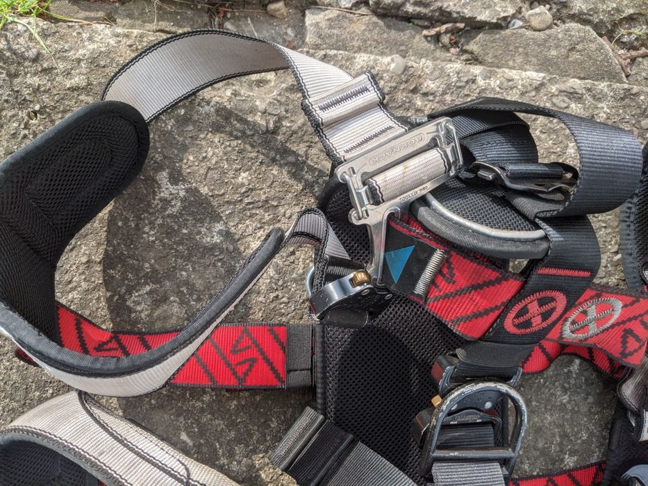 BORNACK VISION szelki bezpieczeństwa uprząż do prac na wysokości pas