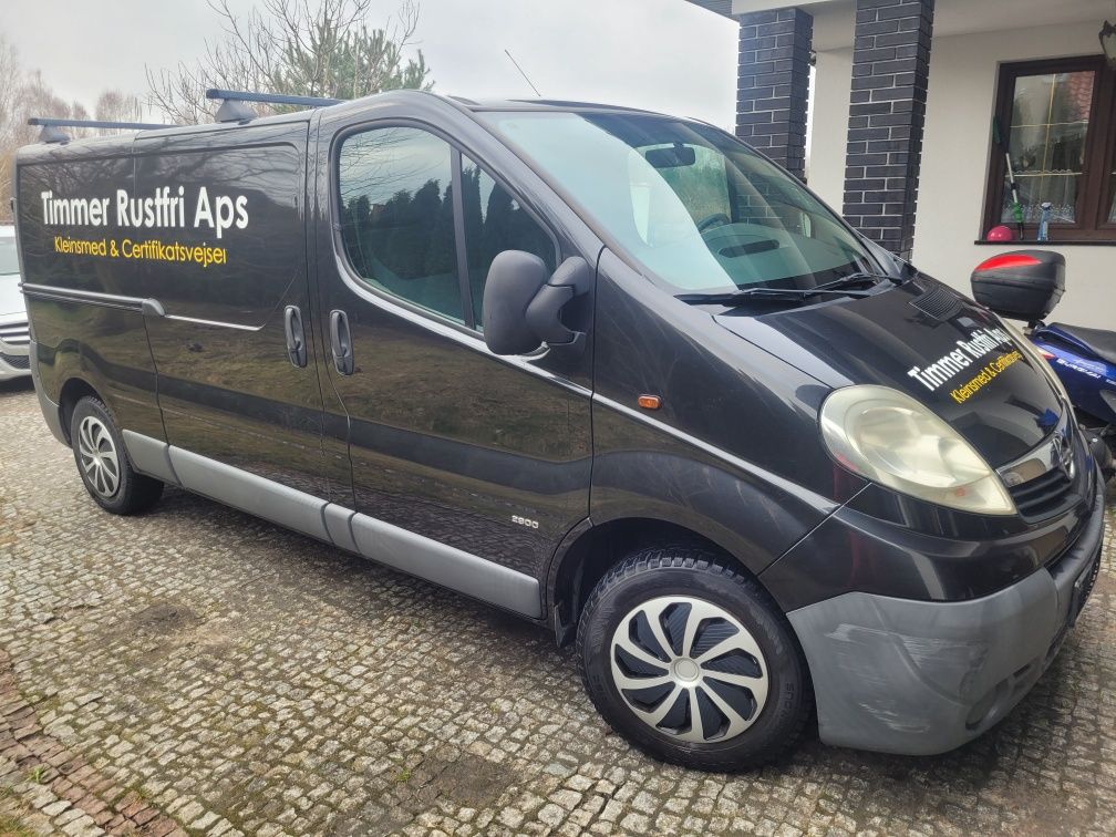Vivaro A trafic II primastar wszystkie części JL9 ćwiartka drzwi prawe