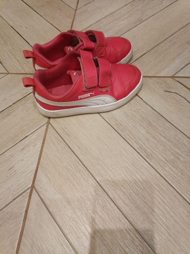 Buty różowe Puma 30