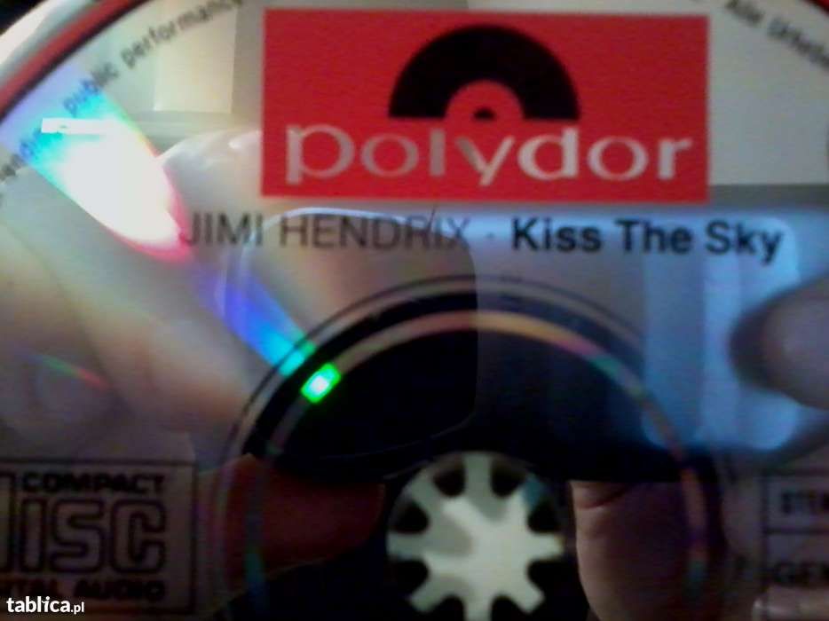 Jimi Hendrix - Kiss The Sky , 84, Polydor,cd